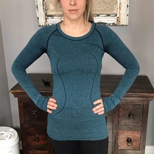 Lulu Lemon long sleeve Speedy workout shirt